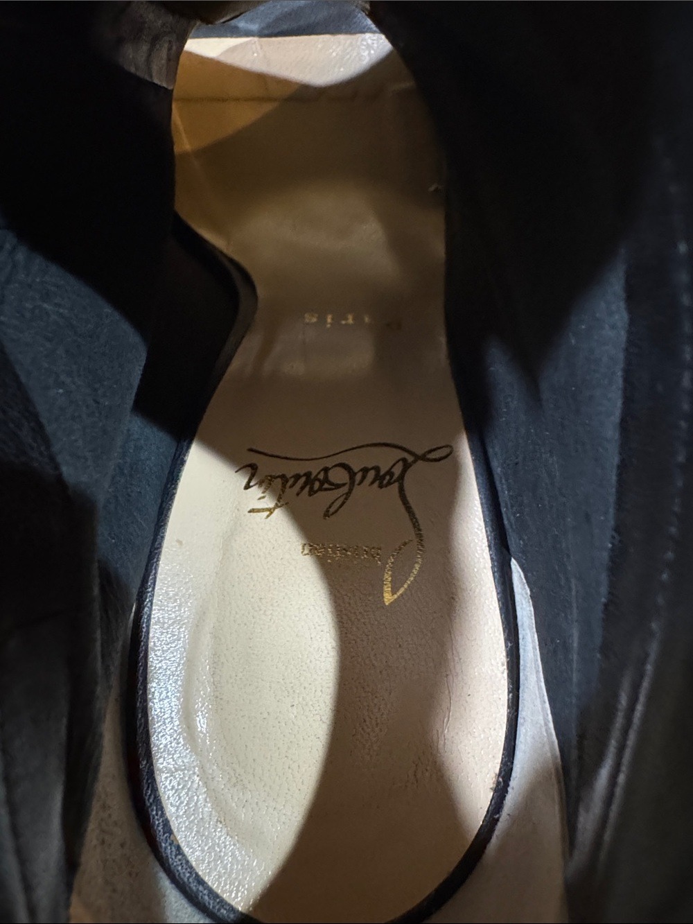Christian Louboutin Maotic Booties in box with COA - Picture 7 of 10